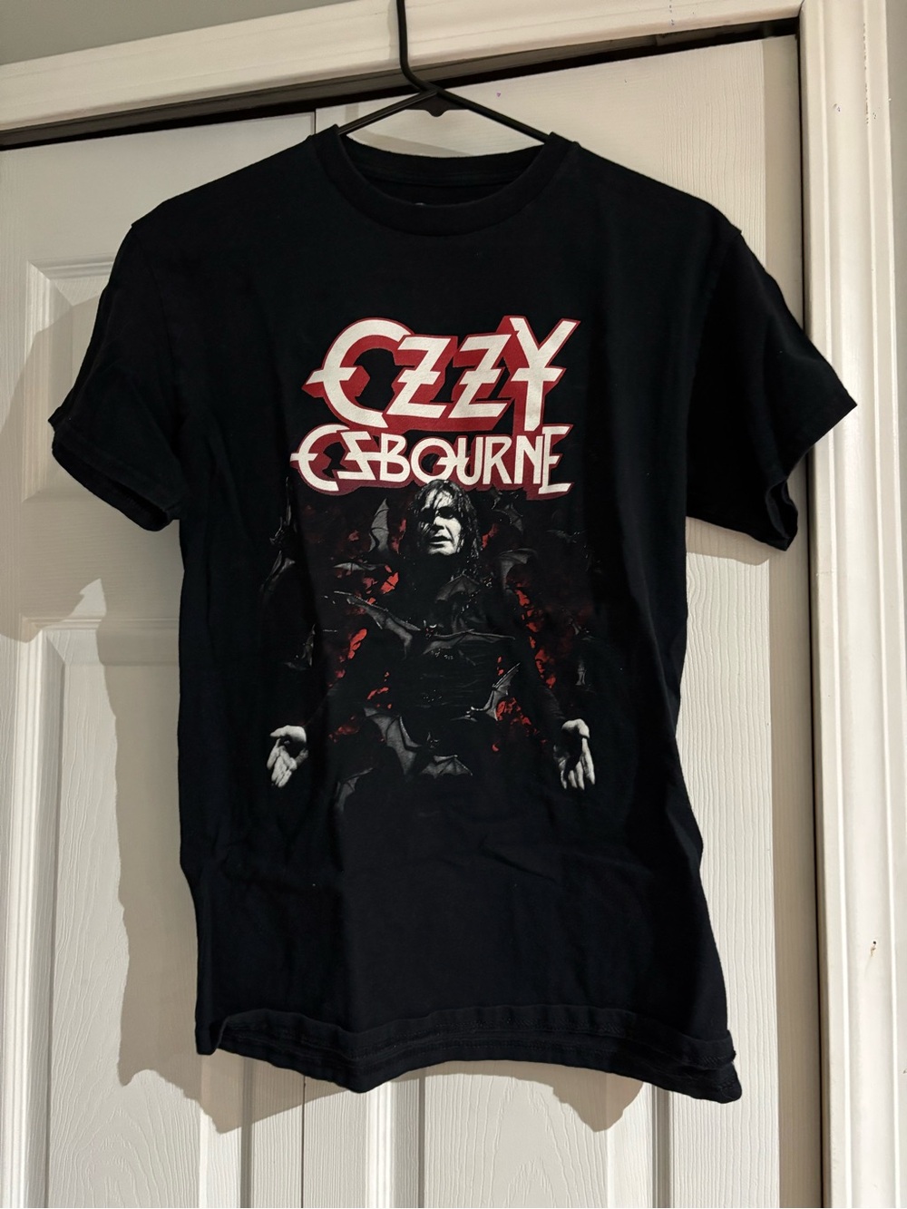 Black Graphic Tee - Men’s Band T-Shirt